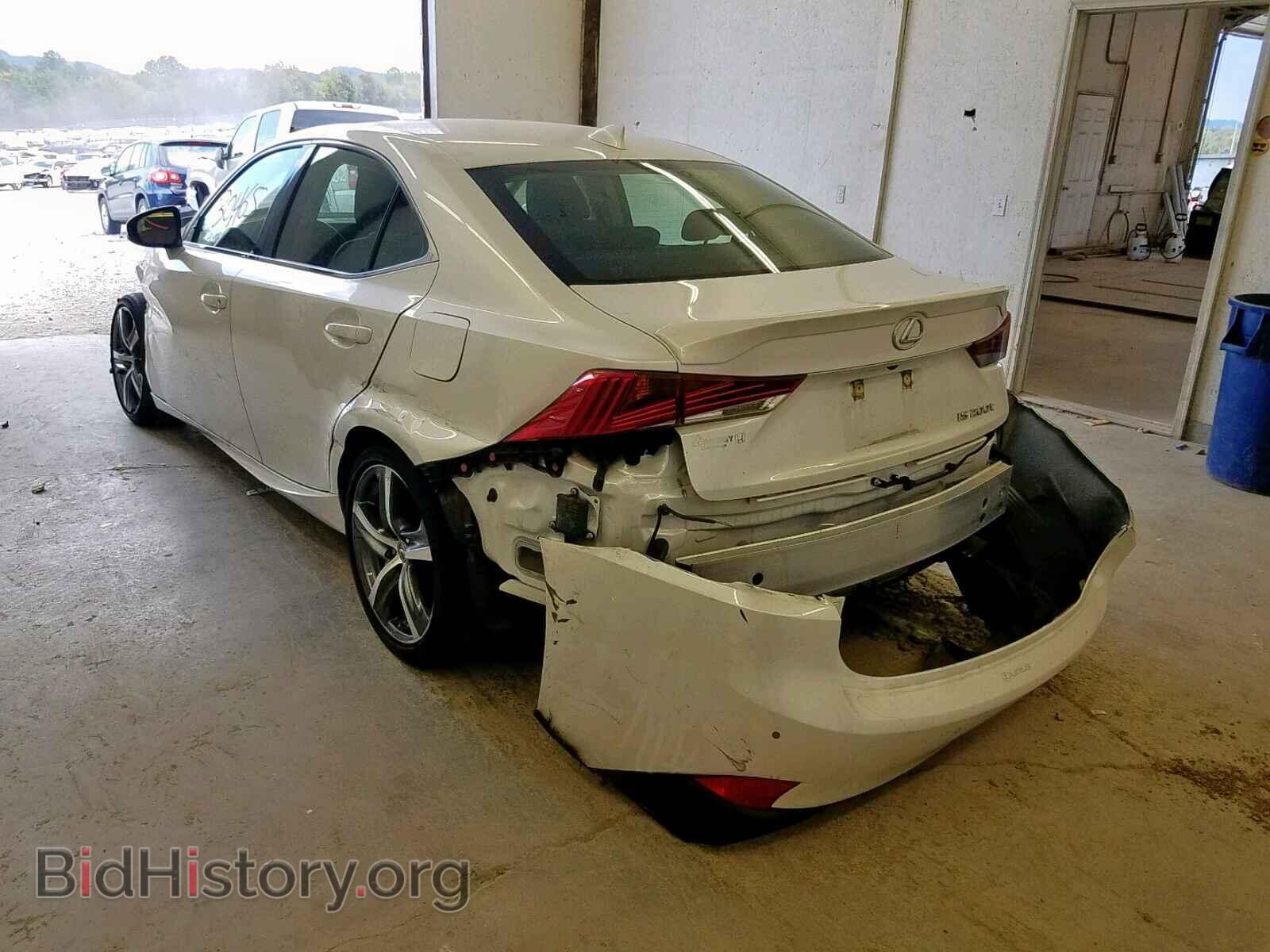 2017 LEXUS IS - VIN: JTHBA1D20H5052944 - Фото 3