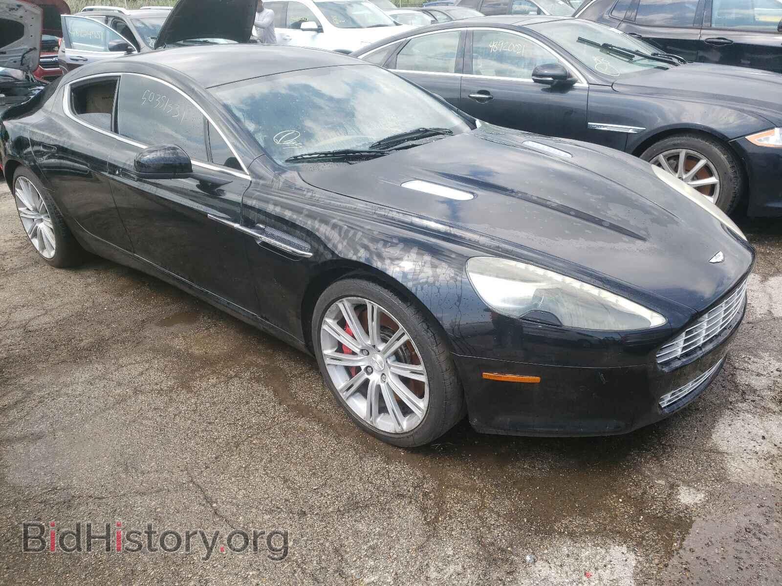 Photo SCFHDDAJ0AAF00312 - ASTON MARTIN ALL MODELS 2010