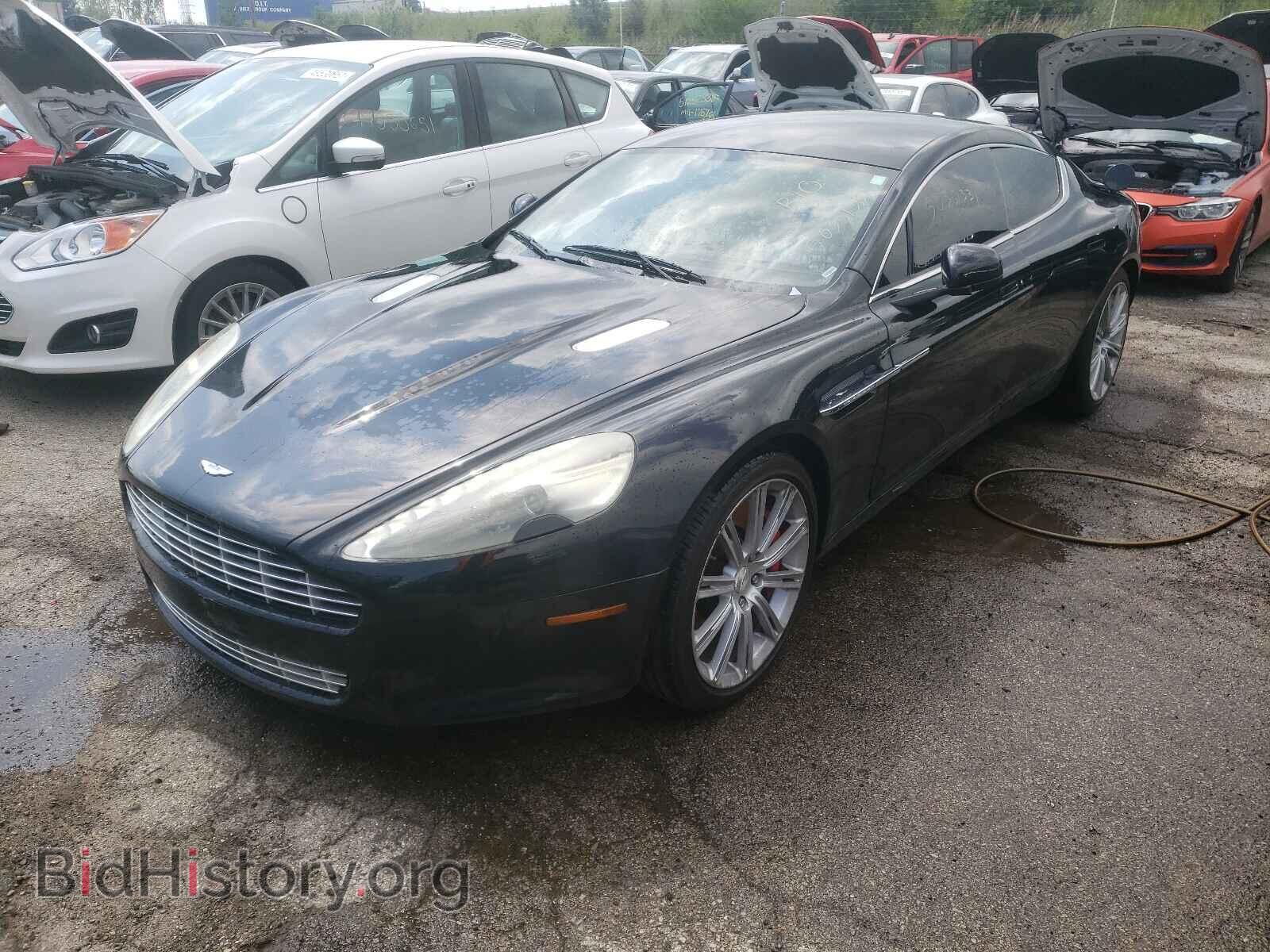 2010 ASTON MARTIN ALL MODELS - VIN: SCFHDDAJ0AAF00312 - Фото 2