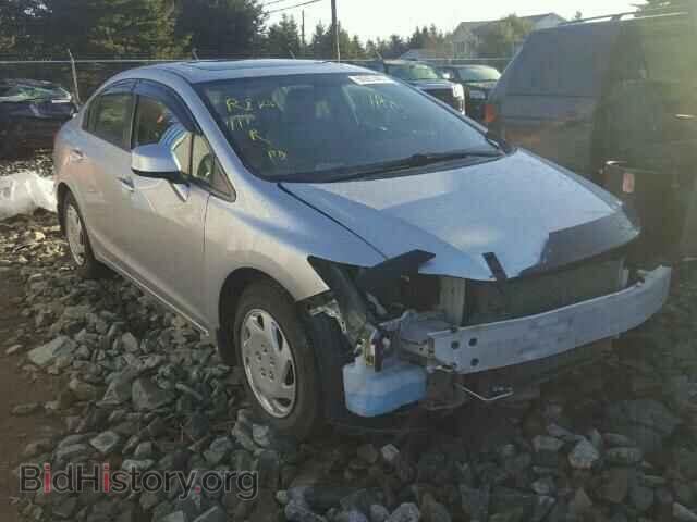Фотография 2HGFB2F96CH113622 - HONDA CIVIC 2012