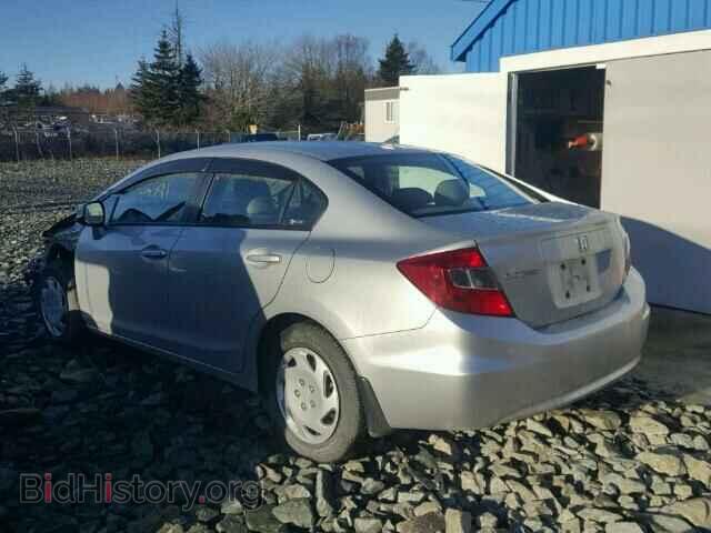 2012 HONDA CIVIC - VIN: 2HGFB2F96CH113622 - Фото 3