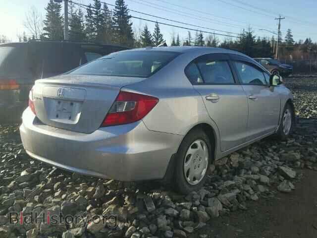 2012 HONDA CIVIC - VIN: 2HGFB2F96CH113622 - Фото 4