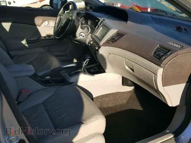 2012 HONDA CIVIC - VIN: 2HGFB2F96CH113622 - Фото 5