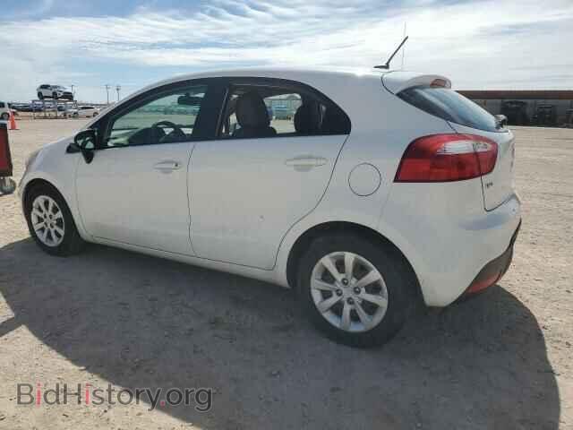 2012 KIA RIO - VIN: KNADM5A35C6014843 - Фото 2