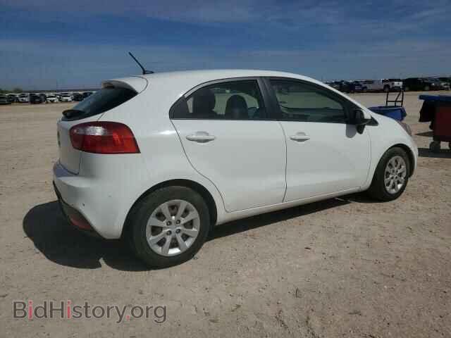 2012 KIA RIO - VIN: KNADM5A35C6014843 - Фото 3