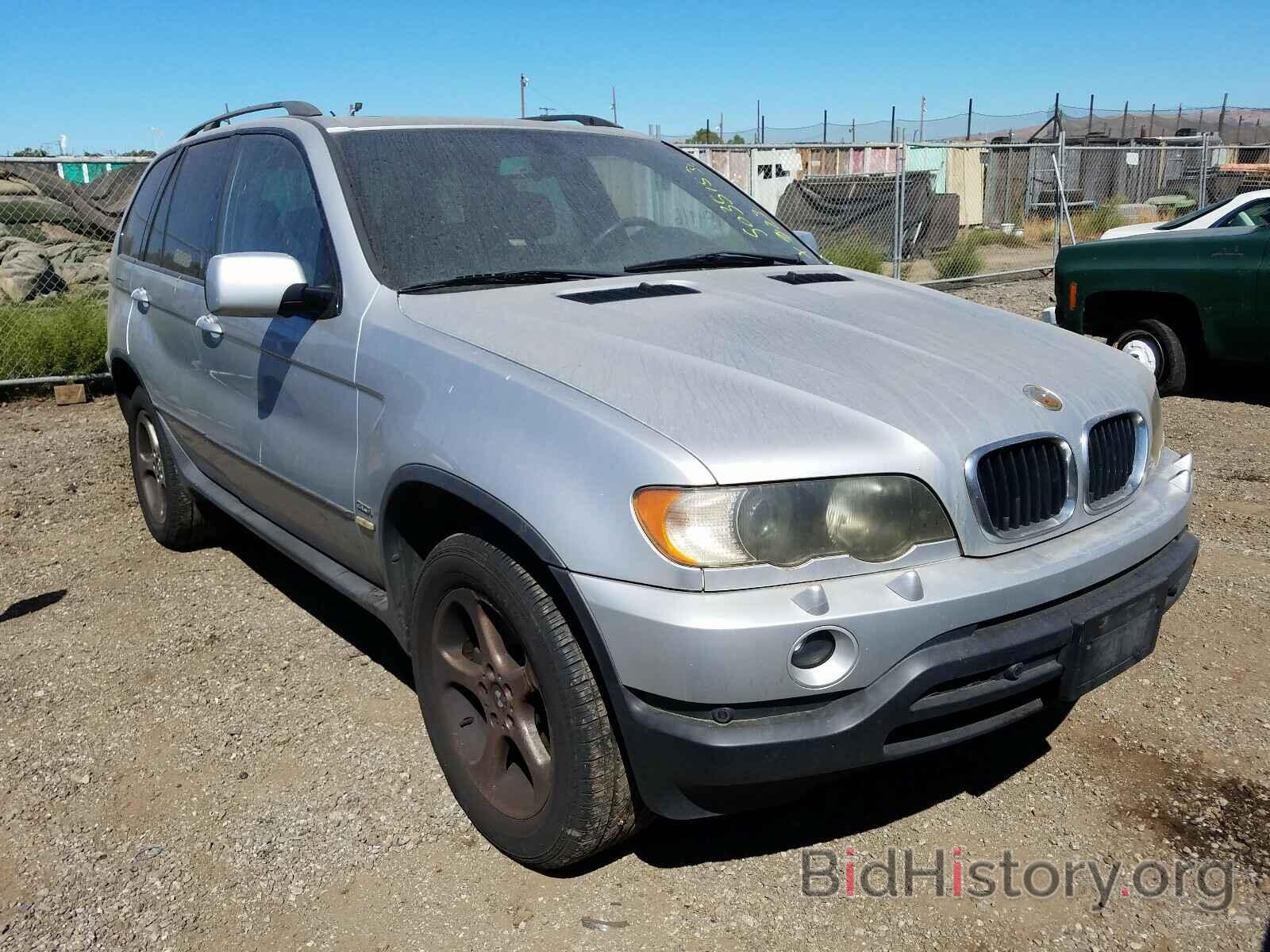 Photo 5UXFA53543LW24106 - BMW X5 2003