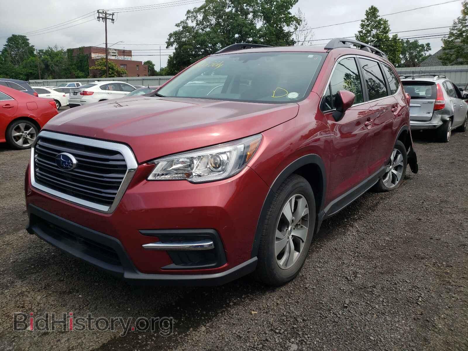 2019 SUBARU ASCENT - VIN: 4S4WMACD0K3441336 - Фото 2