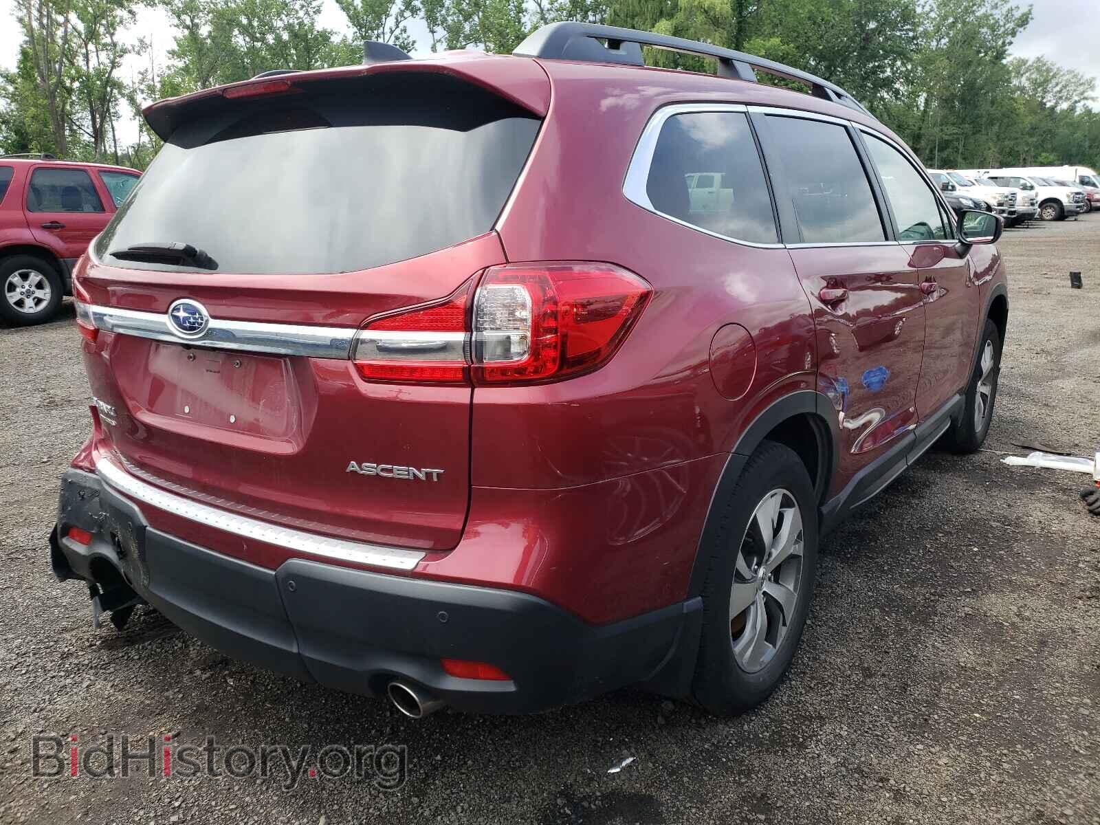 2019 SUBARU ASCENT - VIN: 4S4WMACD0K3441336 - Фото 4