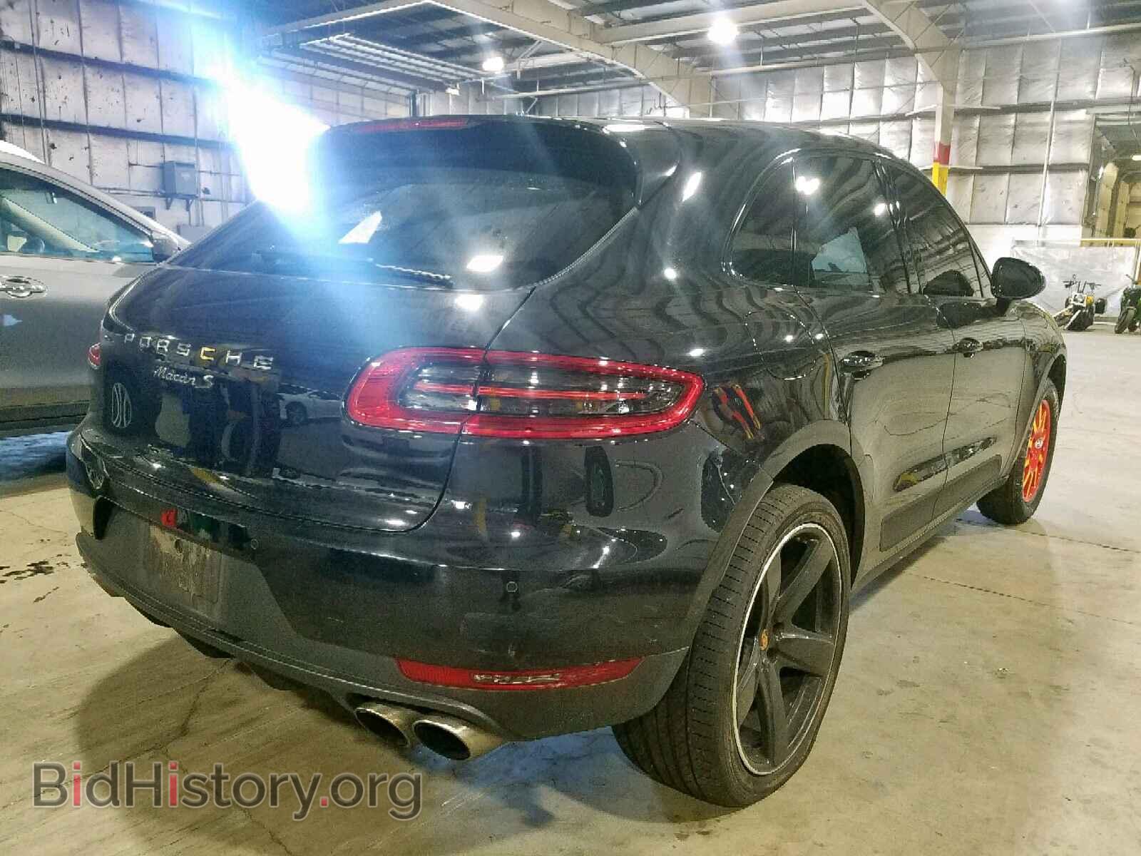 2017 PORSCHE MACAN S - VIN: WP1AB2A55HLB10314 - Photo 4