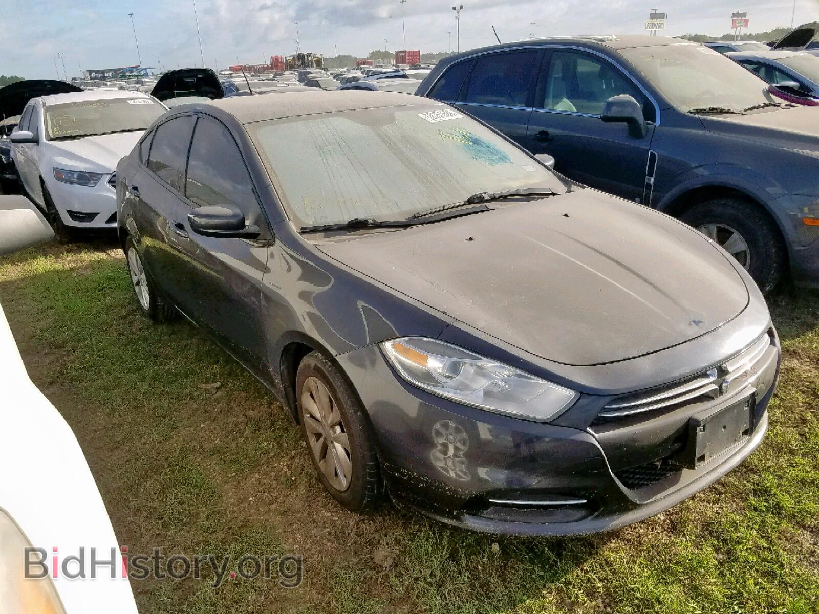 Фотография 1C3CDFDH8ED907572 - DODGE DART 2014