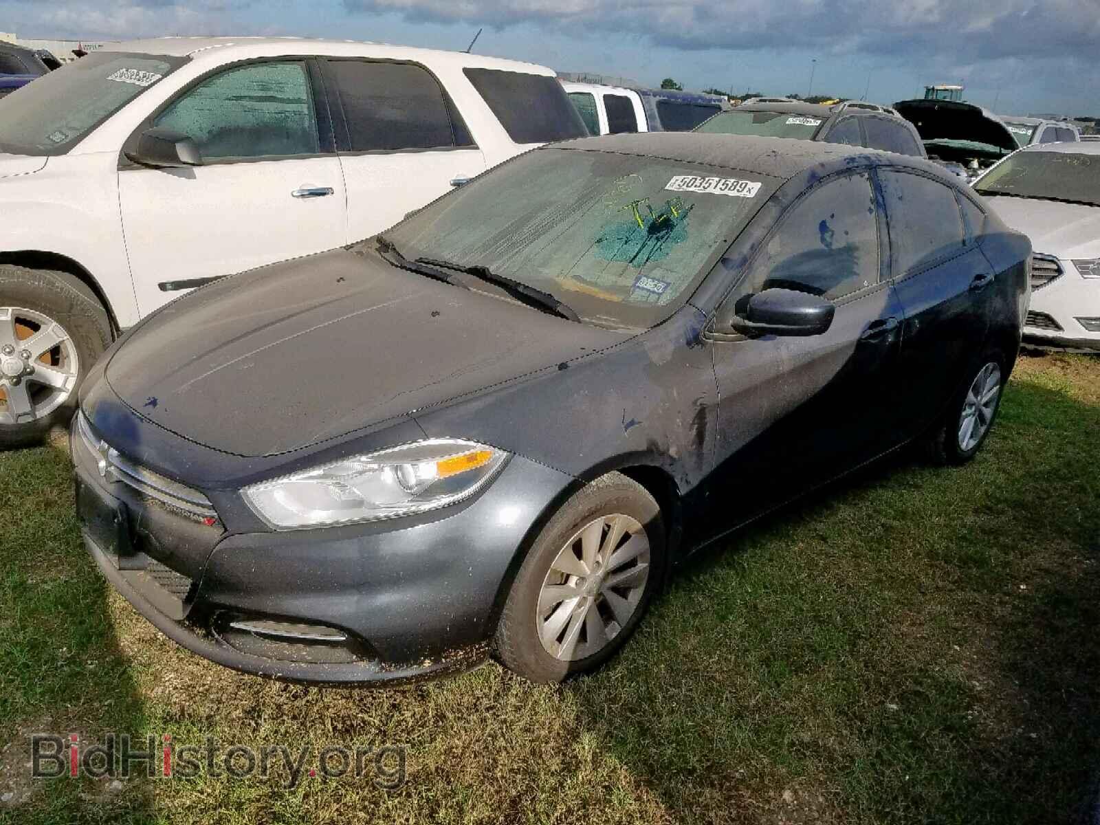 2014 DODGE DART - VIN: 1C3CDFDH8ED907572 - Фото 2