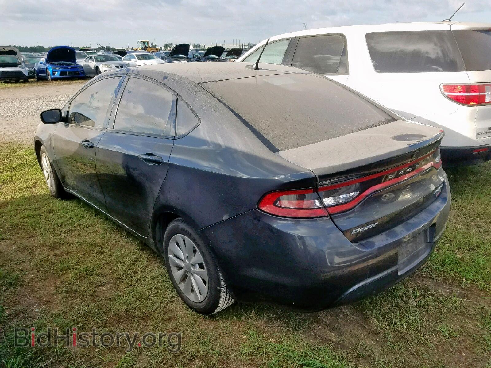 2014 DODGE DART - VIN: 1C3CDFDH8ED907572 - Фото 3