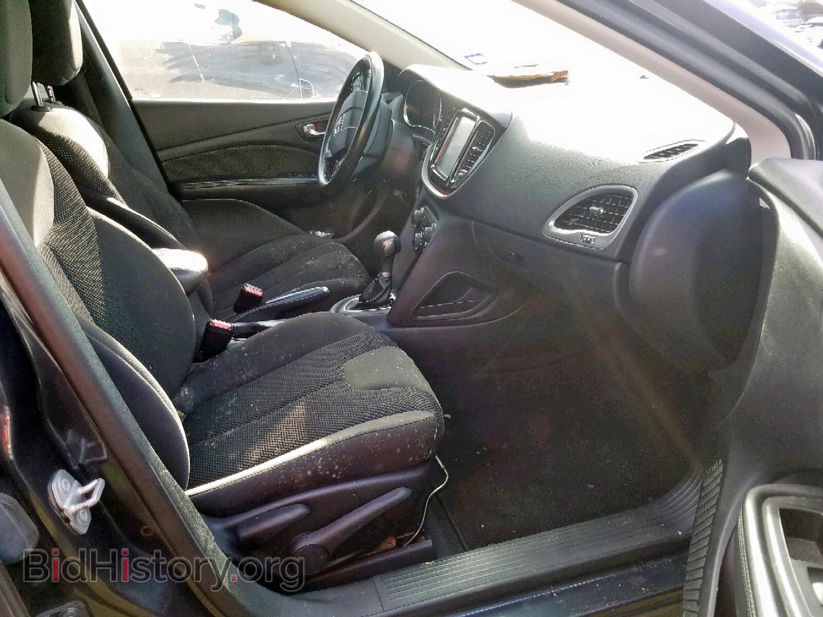 2014 DODGE DART - VIN: 1C3CDFDH8ED907572 - Фото 5