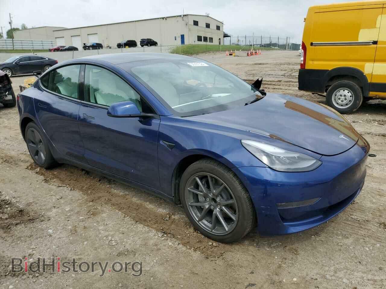 2022 TESLA MODEL 3 - VIN: 5YJ3E1EA7NF312623 - Фото 4