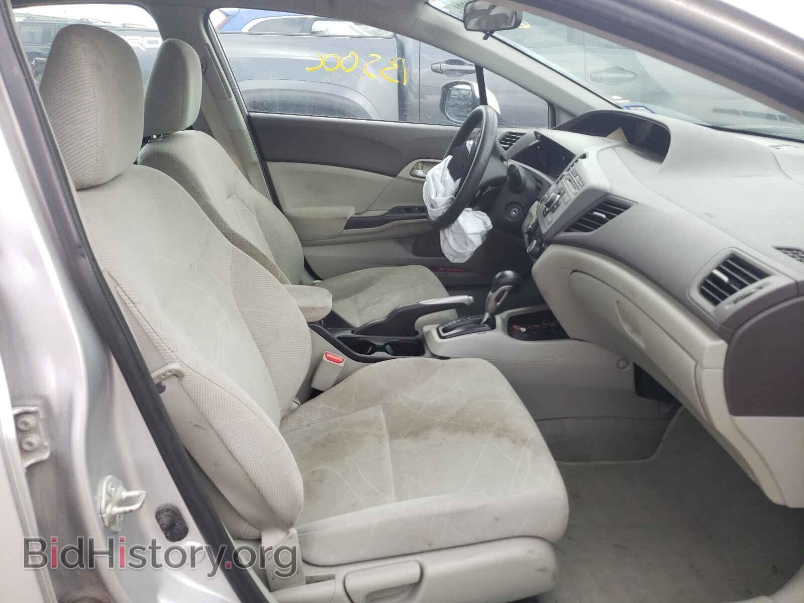 2012 HONDA CIVIC - VIN: 2HGFB2F55CH323495 - Фото 5