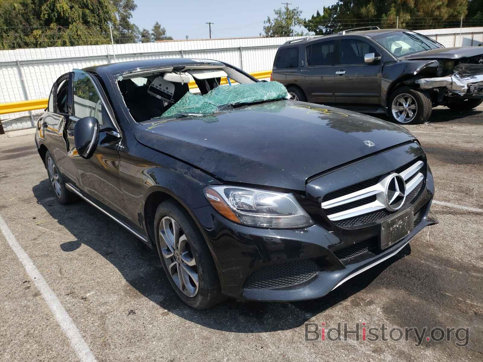 Photo 55SWF4JB0HU232660 - MERCEDES-BENZ C-CLASS 2017