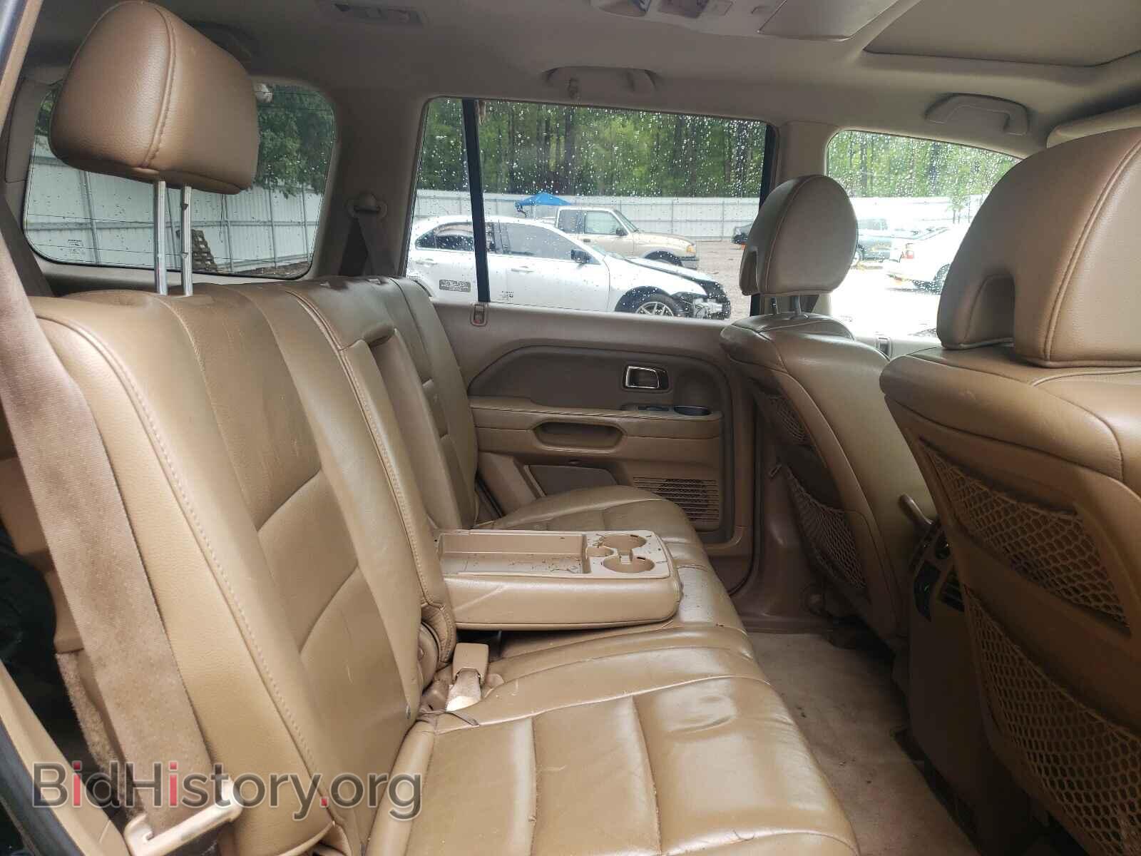 2006 HONDA PILOT - VIN: 5FNYF28696B029772 - Фото 6