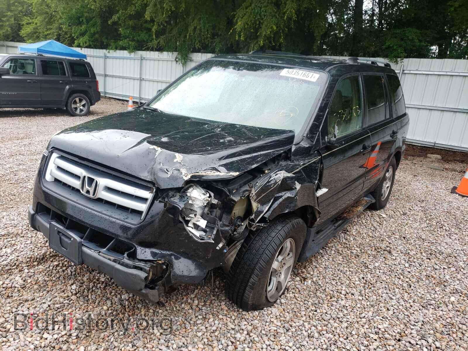 2006 HONDA PILOT - VIN: 5FNYF28696B029772 - Фото 9