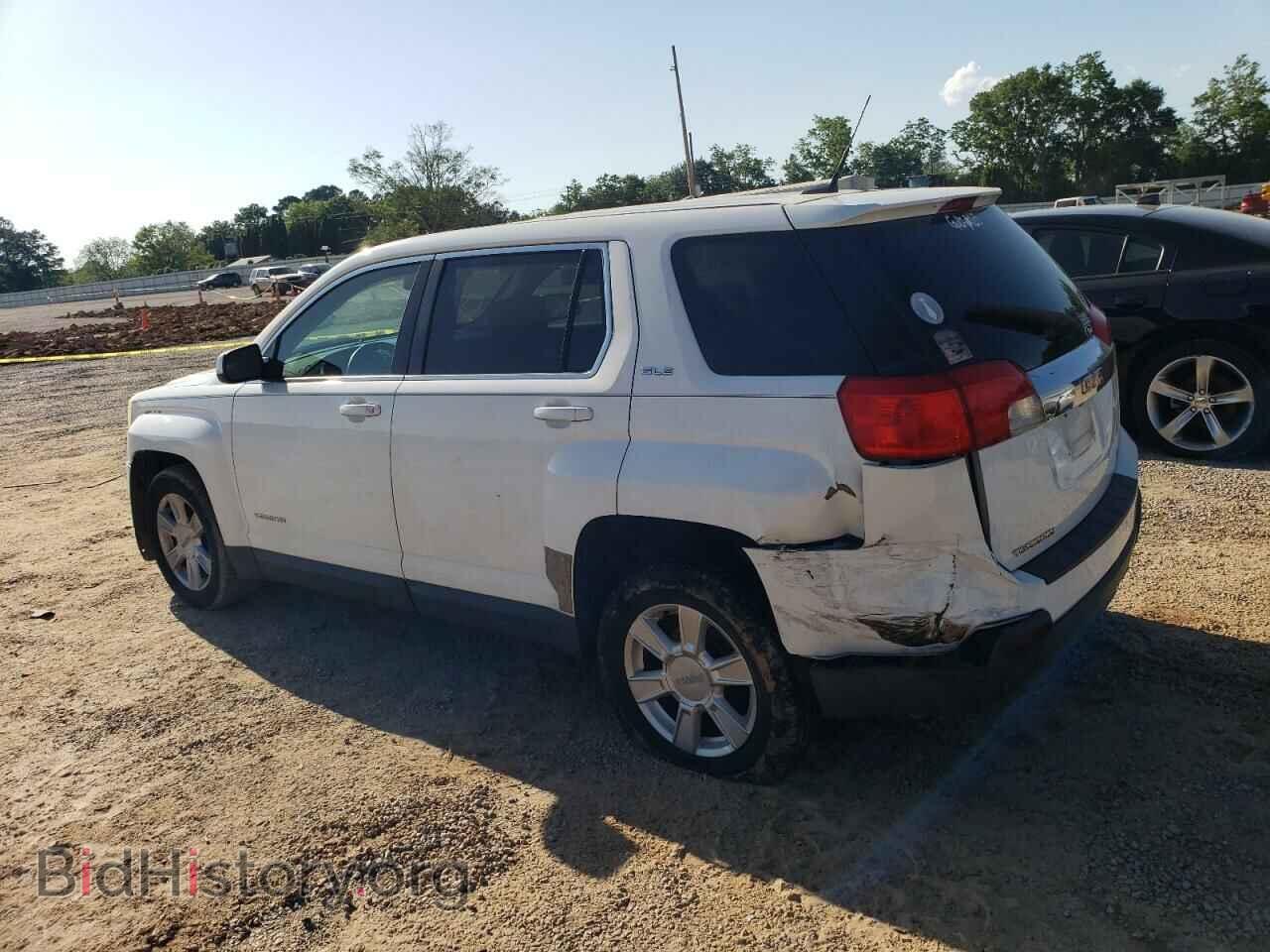 2011 GMC TERRAIN - VIN: 2CTALMEC6B6476970 - Фото 2