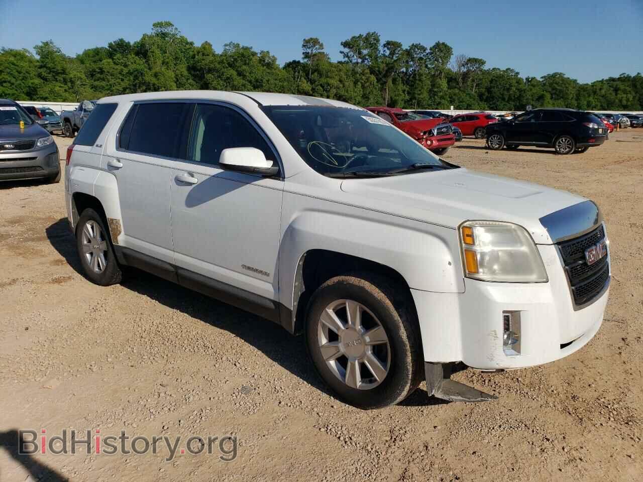 2011 GMC TERRAIN - VIN: 2CTALMEC6B6476970 - Фото 4