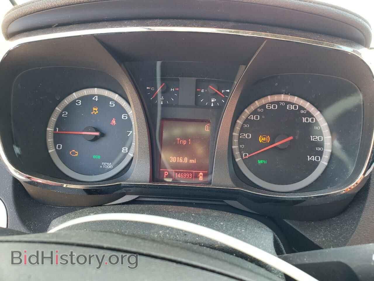 2011 GMC TERRAIN - VIN: 2CTALMEC6B6476970 - Фото 9