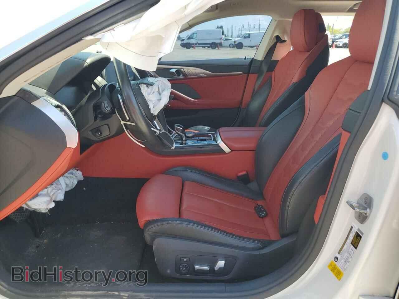 2020 BMW 8 SERIES - VIN: WBAGV2C01LCD60520 - Фото 7