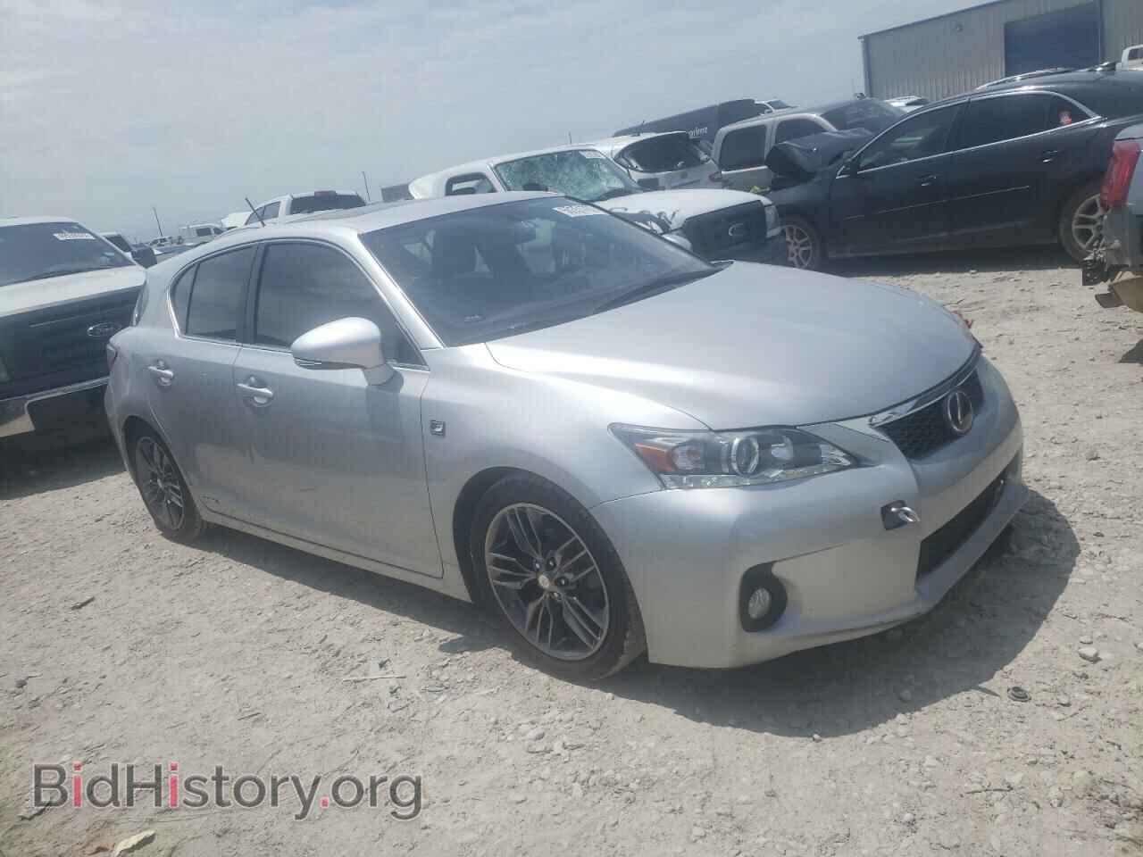 2012 LEXUS CT 200 - VIN: JTHKD5BH0C2054094 - Photo 4