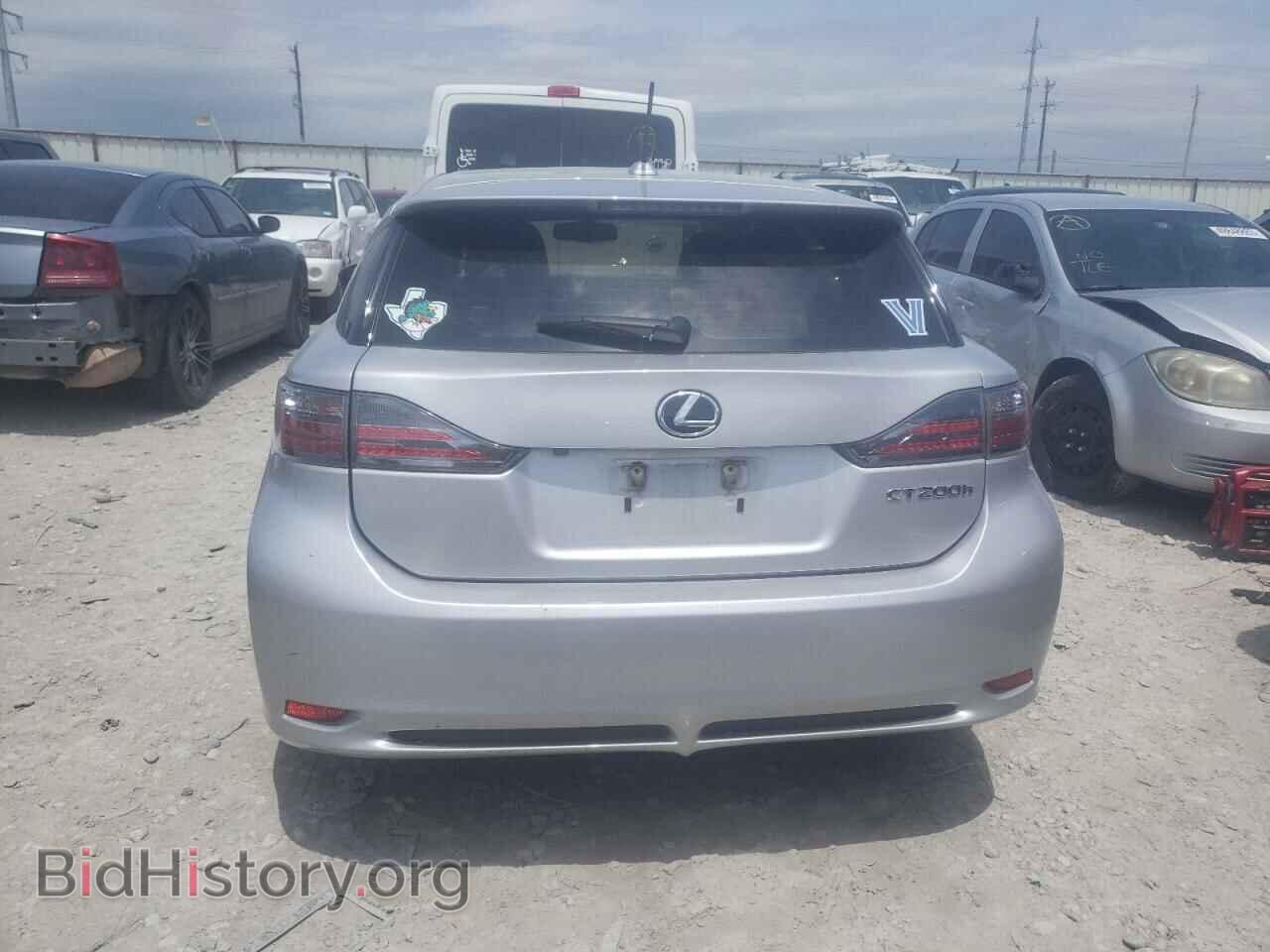 2012 LEXUS CT 200 - VIN: JTHKD5BH0C2054094 - Photo 6