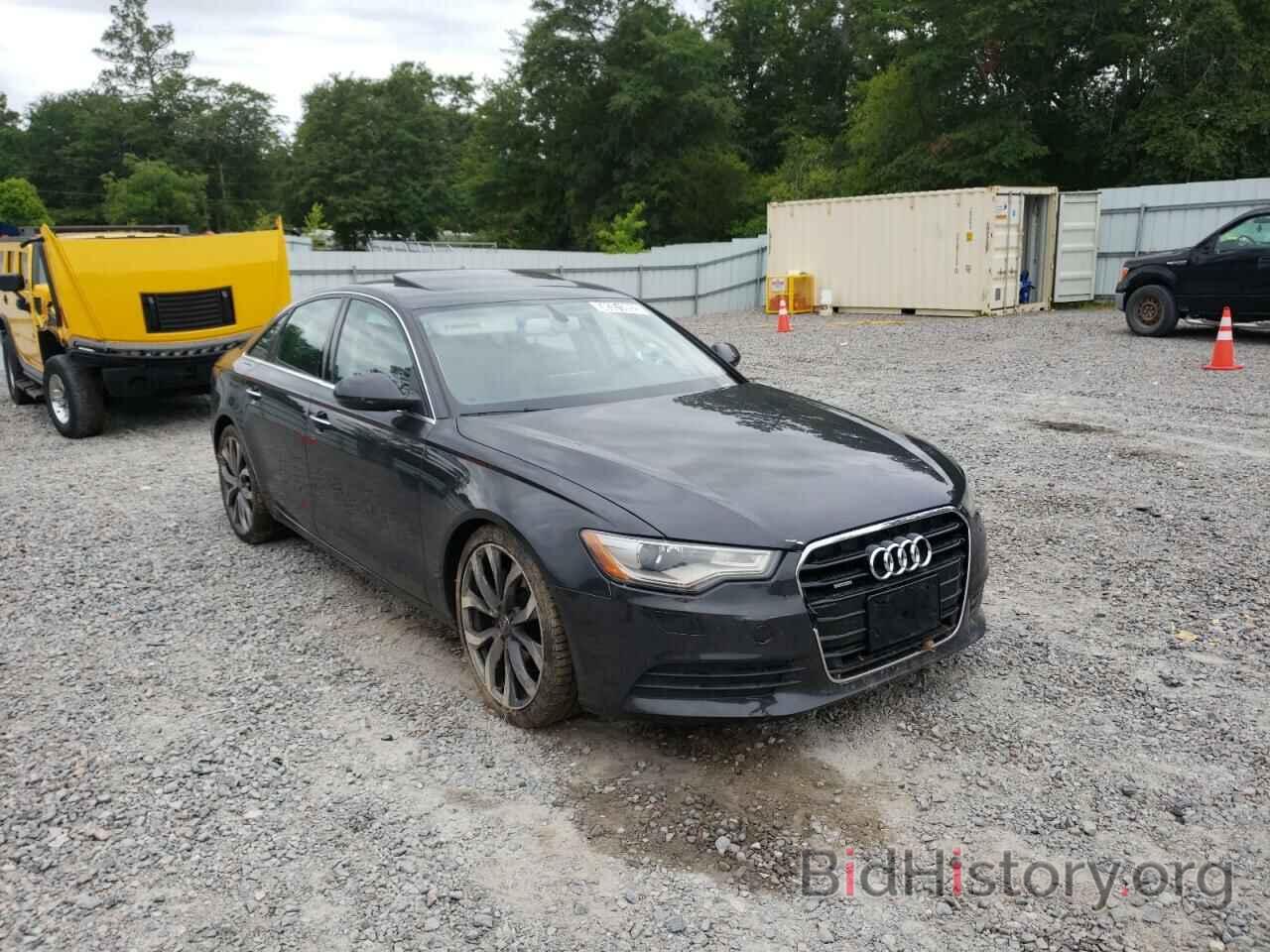 Photo WAUGFAFC9FN029350 - AUDI A6 2015