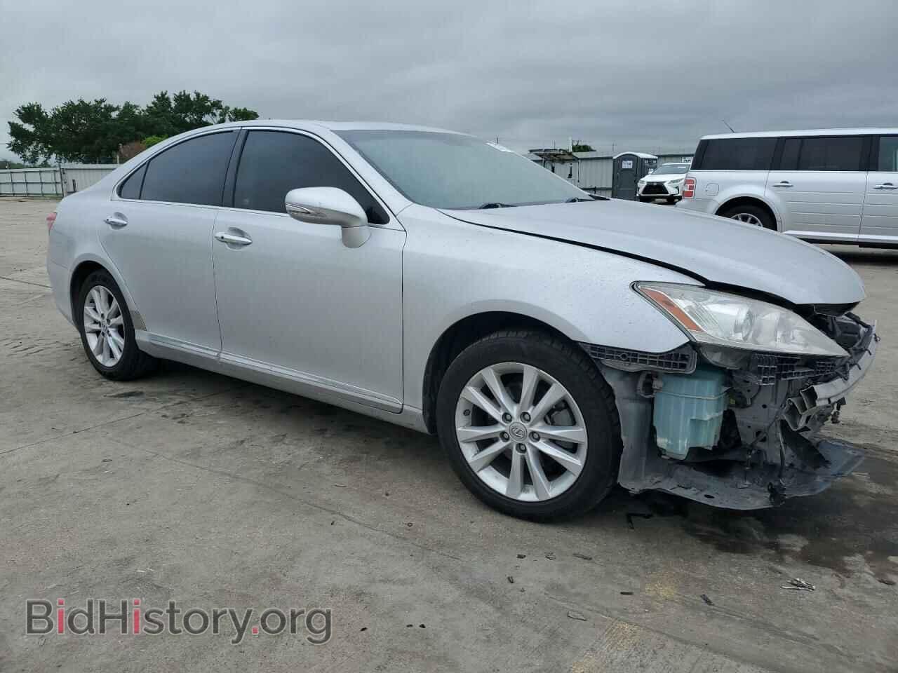 2010 LEXUS ES350 - VIN: JTHBK1EG1A2385314 - Фото 4