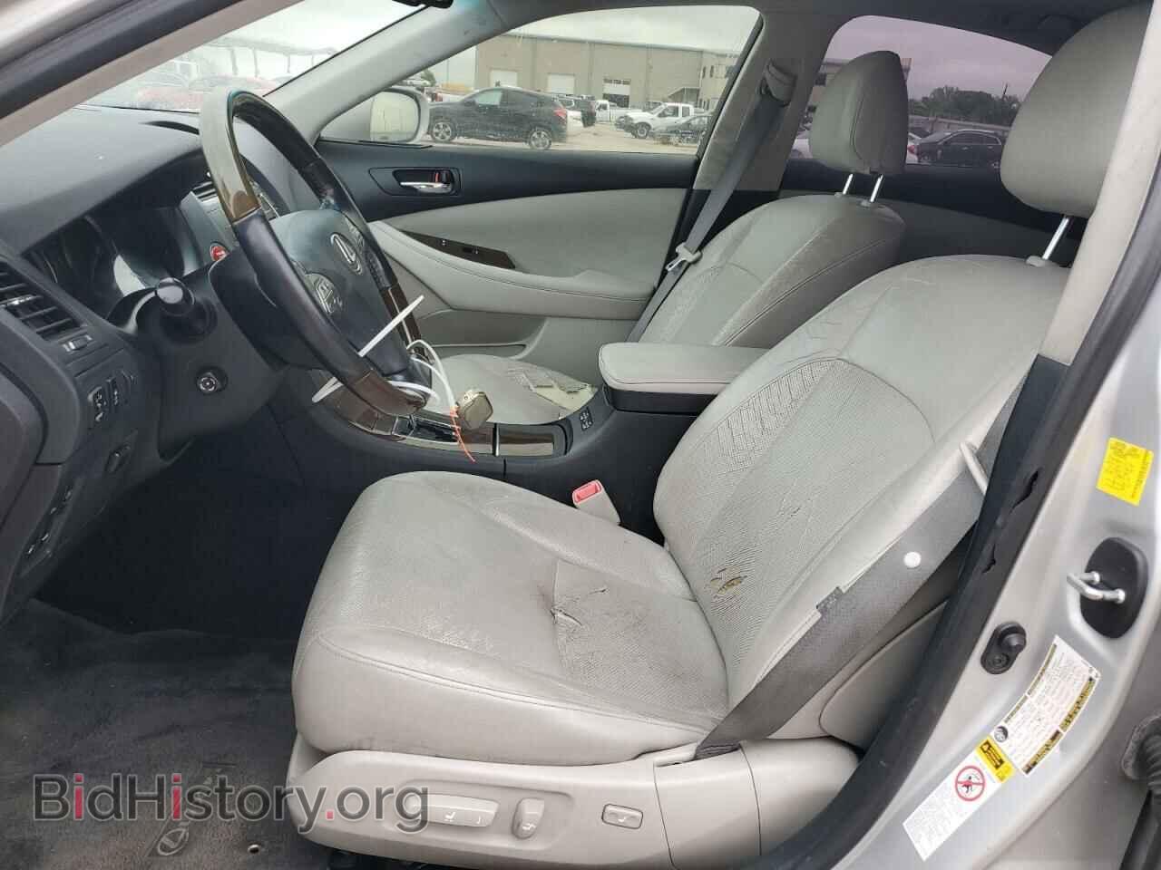 2010 LEXUS ES350 - VIN: JTHBK1EG1A2385314 - Фото 7