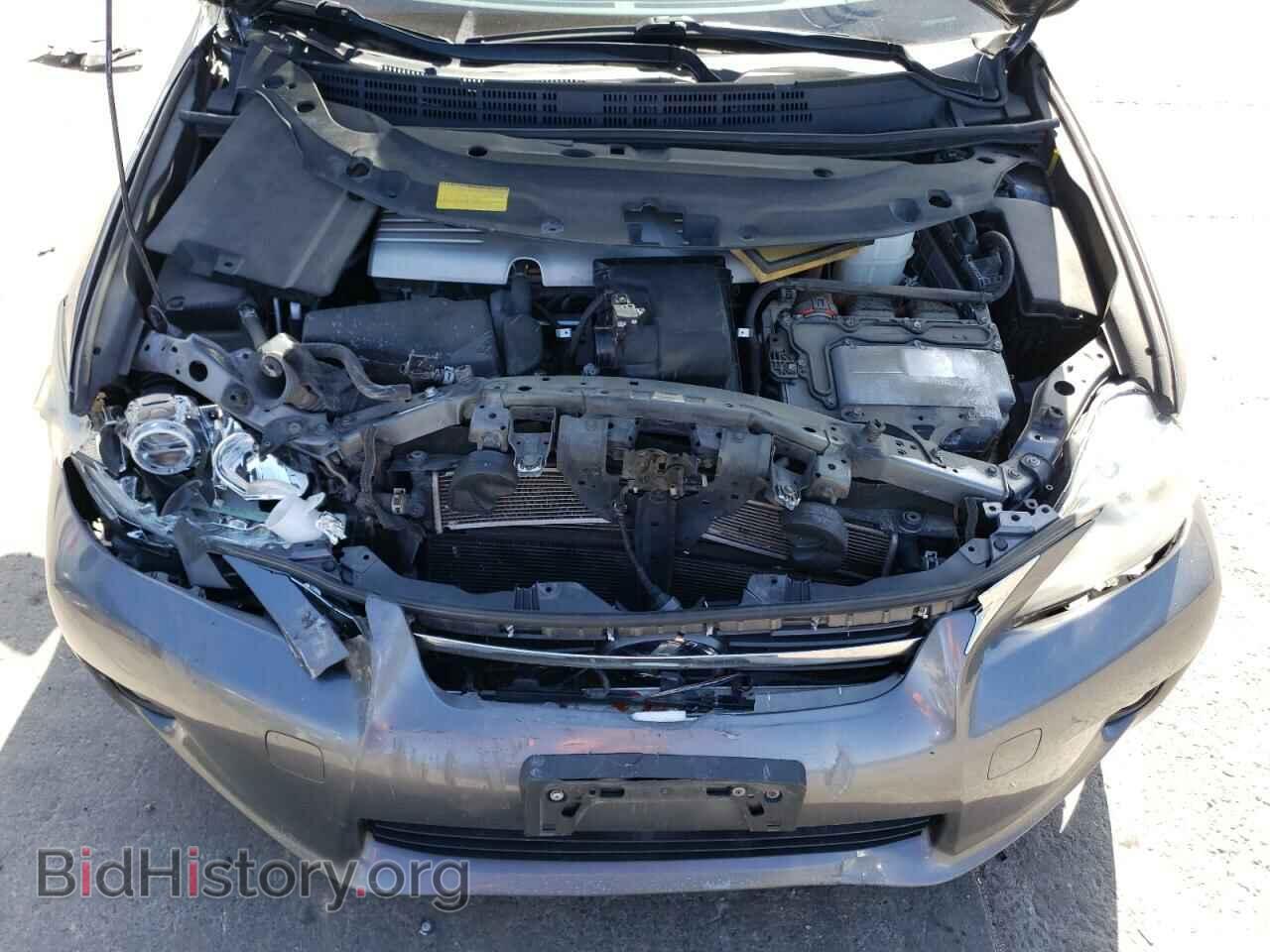 2013 LEXUS CT 200 - VIN: JTHKD5BH6D2160485 - Фото 11