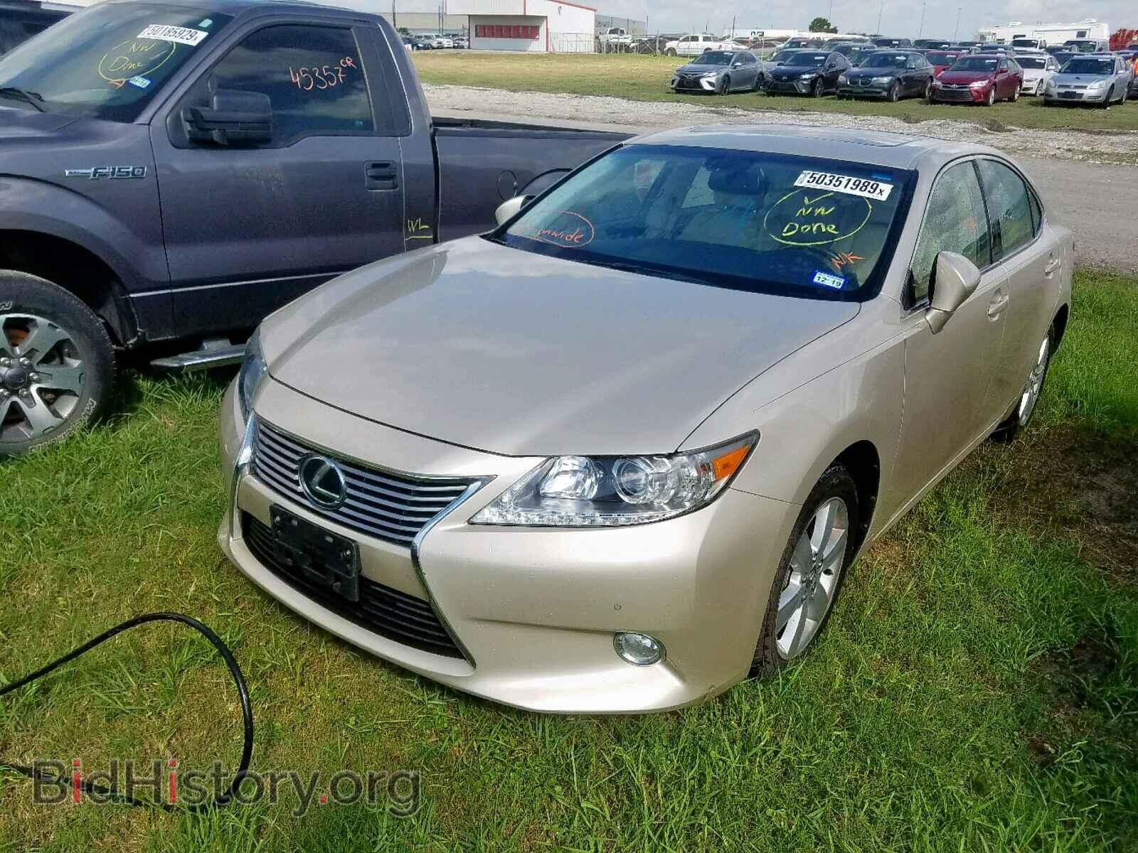 2013 LEXUS ES350 - VIN: JTHBK1GG3D2017573 - Фото 2