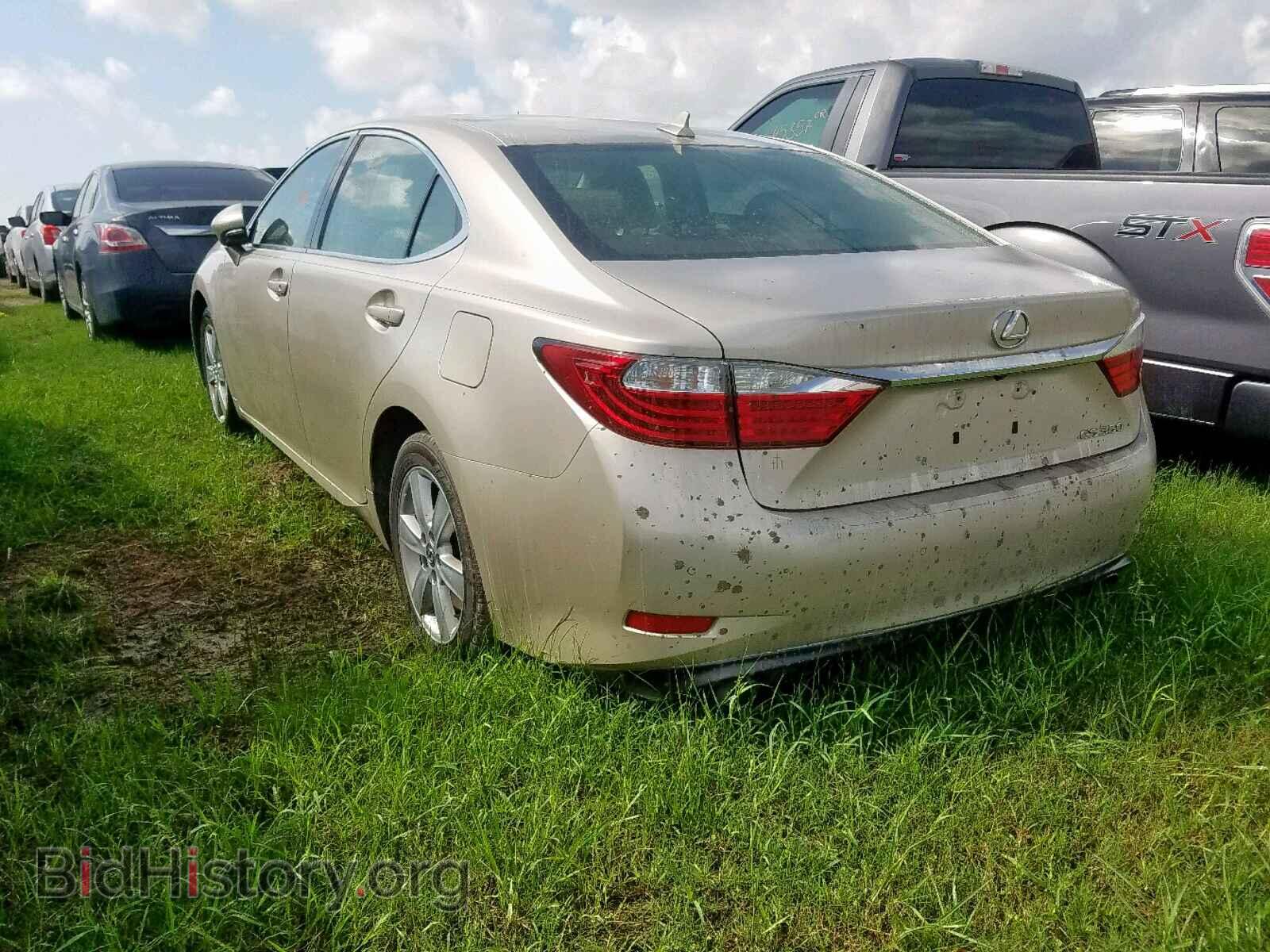 2013 LEXUS ES350 - VIN: JTHBK1GG3D2017573 - Фото 3