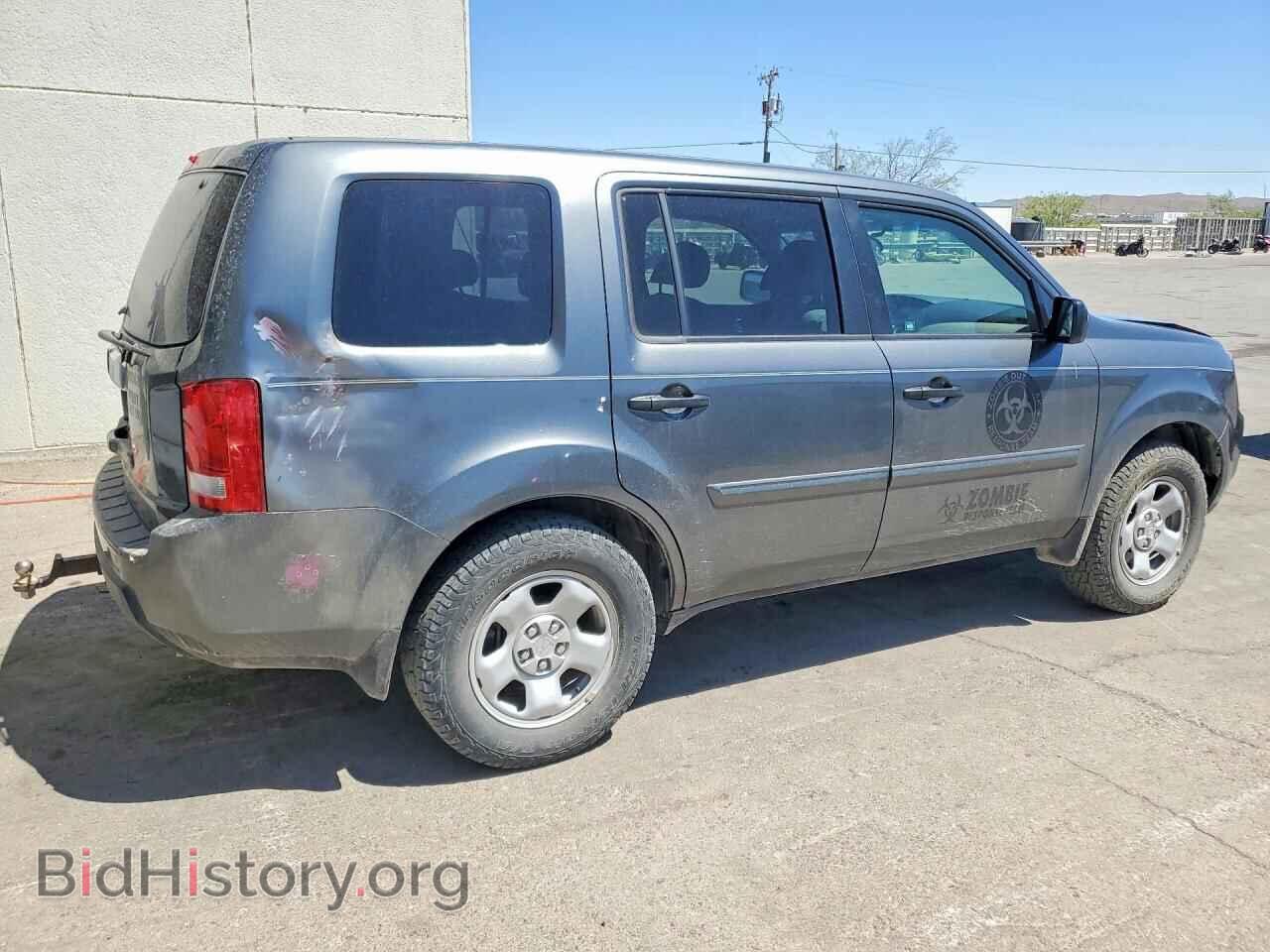 2011 HONDA PILOT - VIN: 5FNYF4H20BB013477 - Photo 3