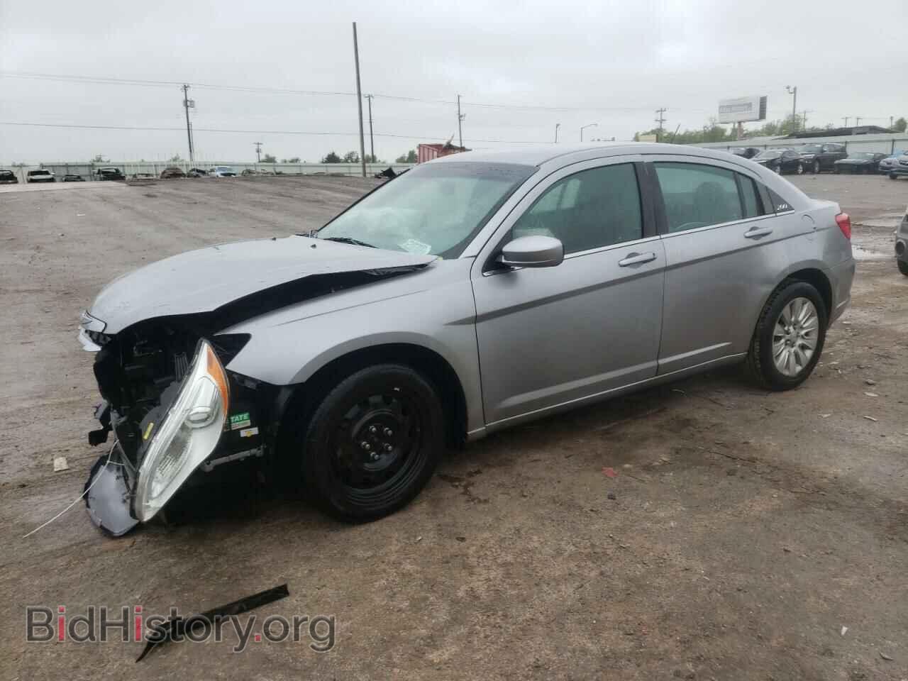 Фотография 1C3CCBAB8EN146693 - CHRYSLER 200 2014