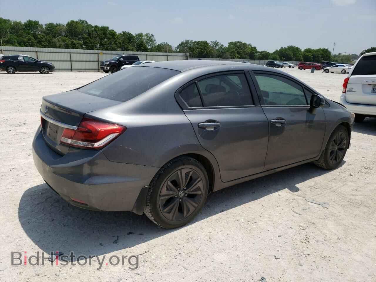 2013 HONDA CIVIC - VIN: 2HGFB2F50DH548196 - Фото 3