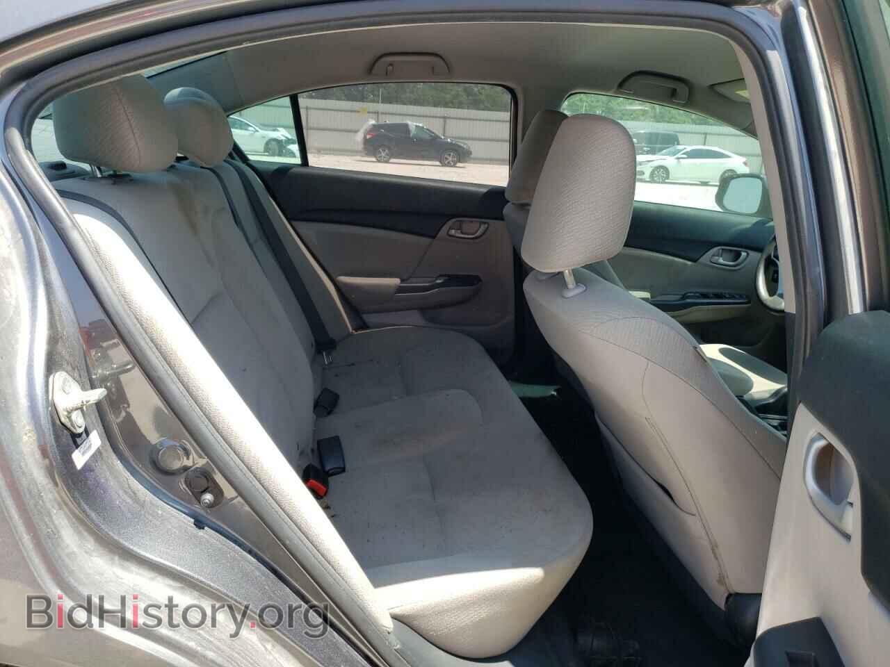 2013 HONDA CIVIC - VIN: 2HGFB2F50DH548196 - Фото 10