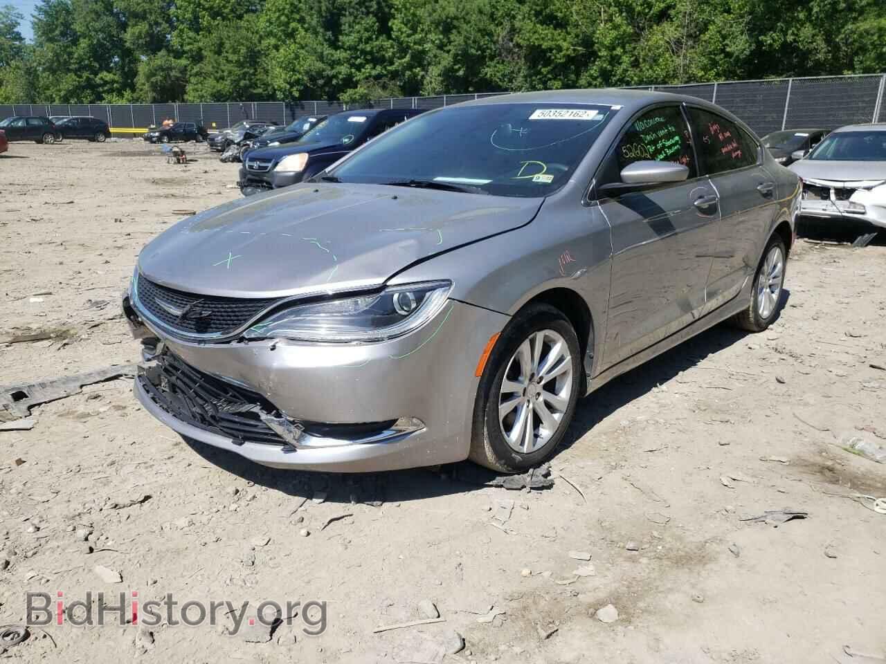 2016 CHRYSLER 200 - VIN: 1C3CCCAB6GN166109 - Фото 2