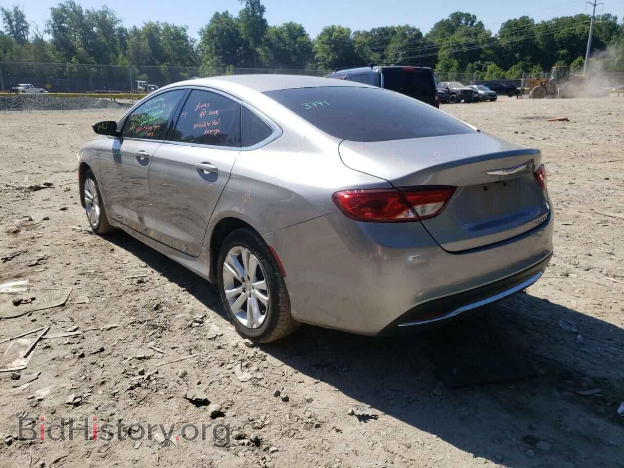 2016 CHRYSLER 200 - VIN: 1C3CCCAB6GN166109 - Фото 3