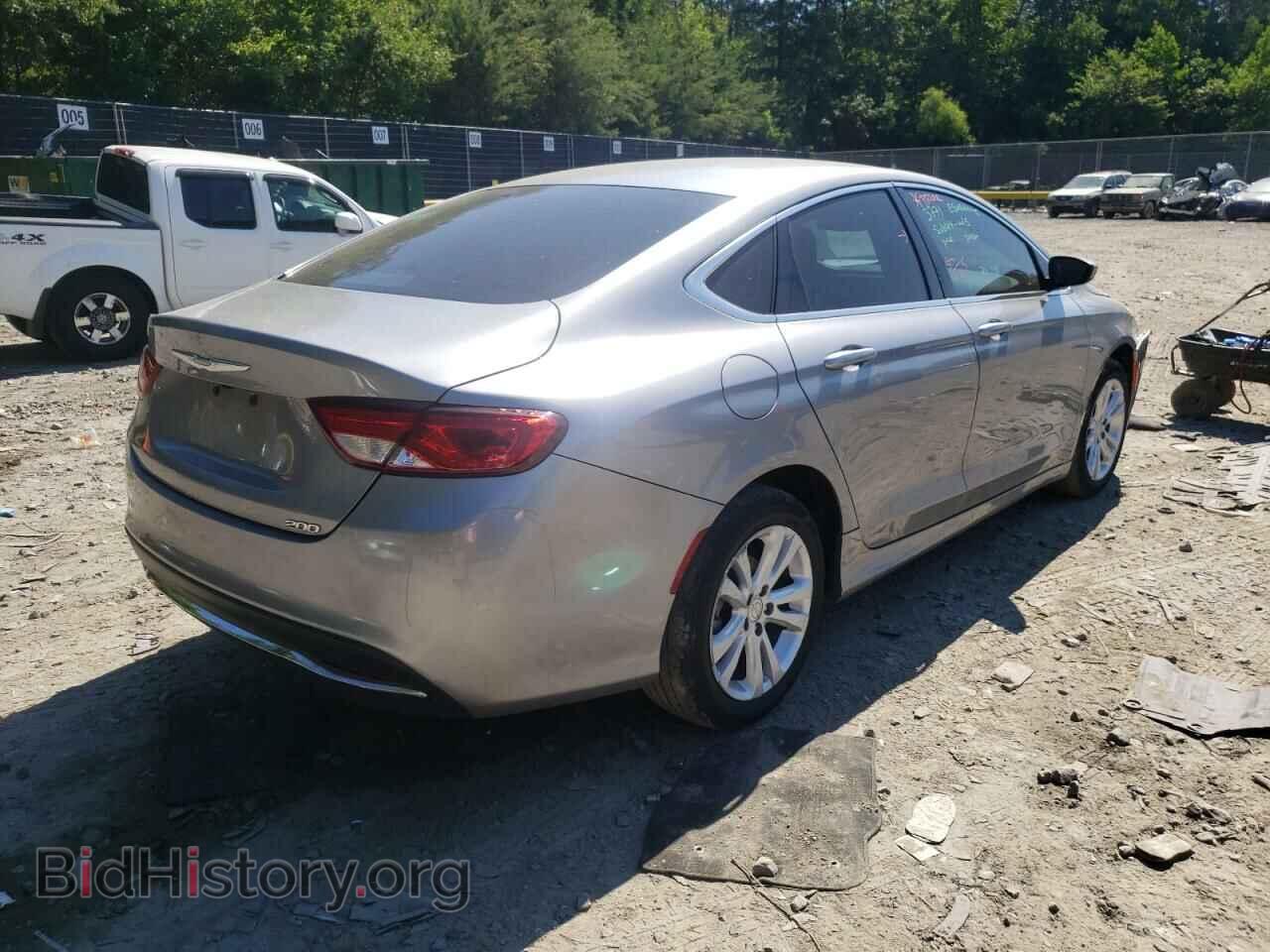 2016 CHRYSLER 200 - VIN: 1C3CCCAB6GN166109 - Фото 4
