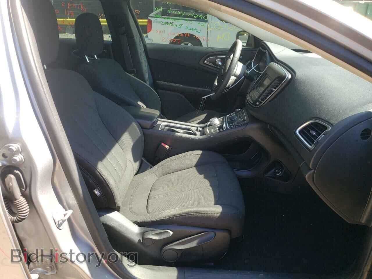 2016 CHRYSLER 200 - VIN: 1C3CCCAB6GN166109 - Фото 5
