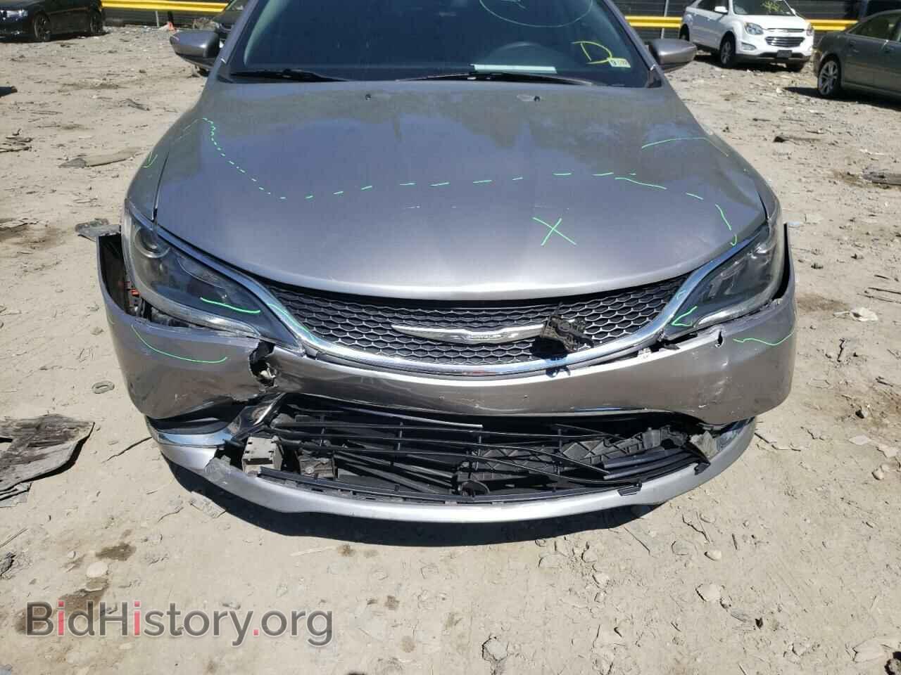 2016 CHRYSLER 200 - VIN: 1C3CCCAB6GN166109 - Фото 9