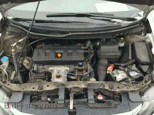 2012 HONDA CIVIC - VIN: 2HGFB2F9XCH005178 - Фото 7