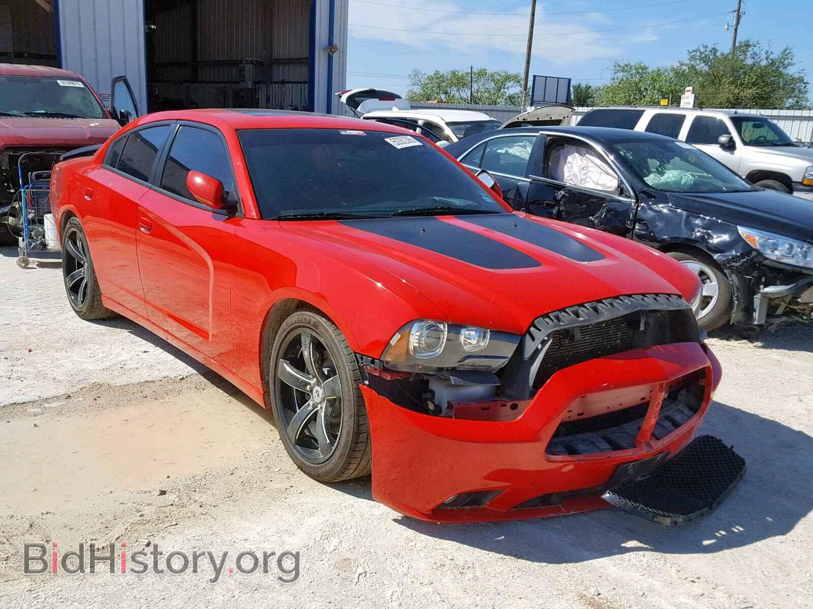 Фотография 2C3CDXCT0EH338439 - DODGE CHARGER 2014