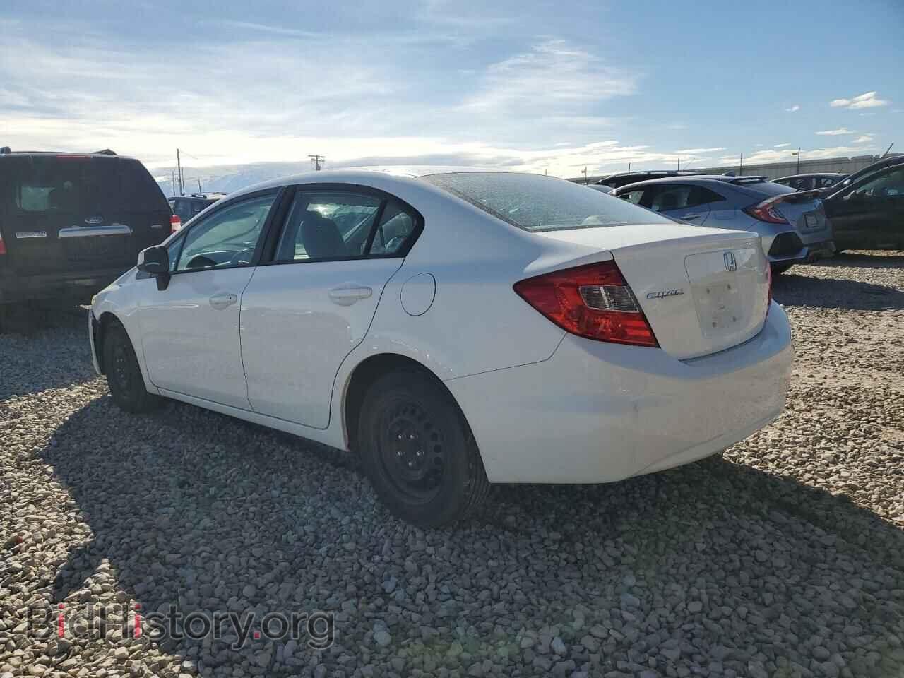2012 HONDA CIVIC - VIN: 19XFB2F54CE372651 - Фото 2