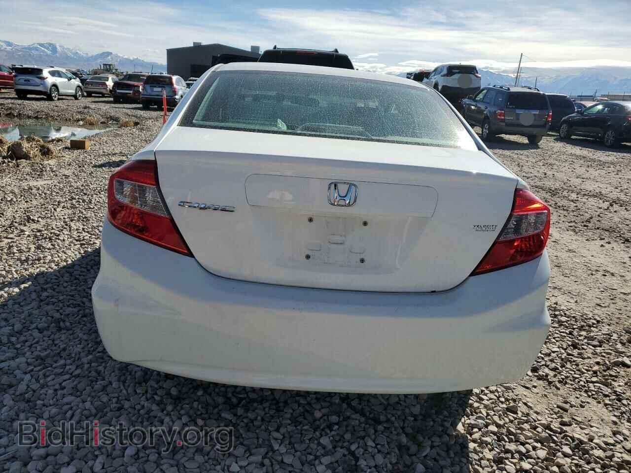 2012 HONDA CIVIC - VIN: 19XFB2F54CE372651 - Фото 6