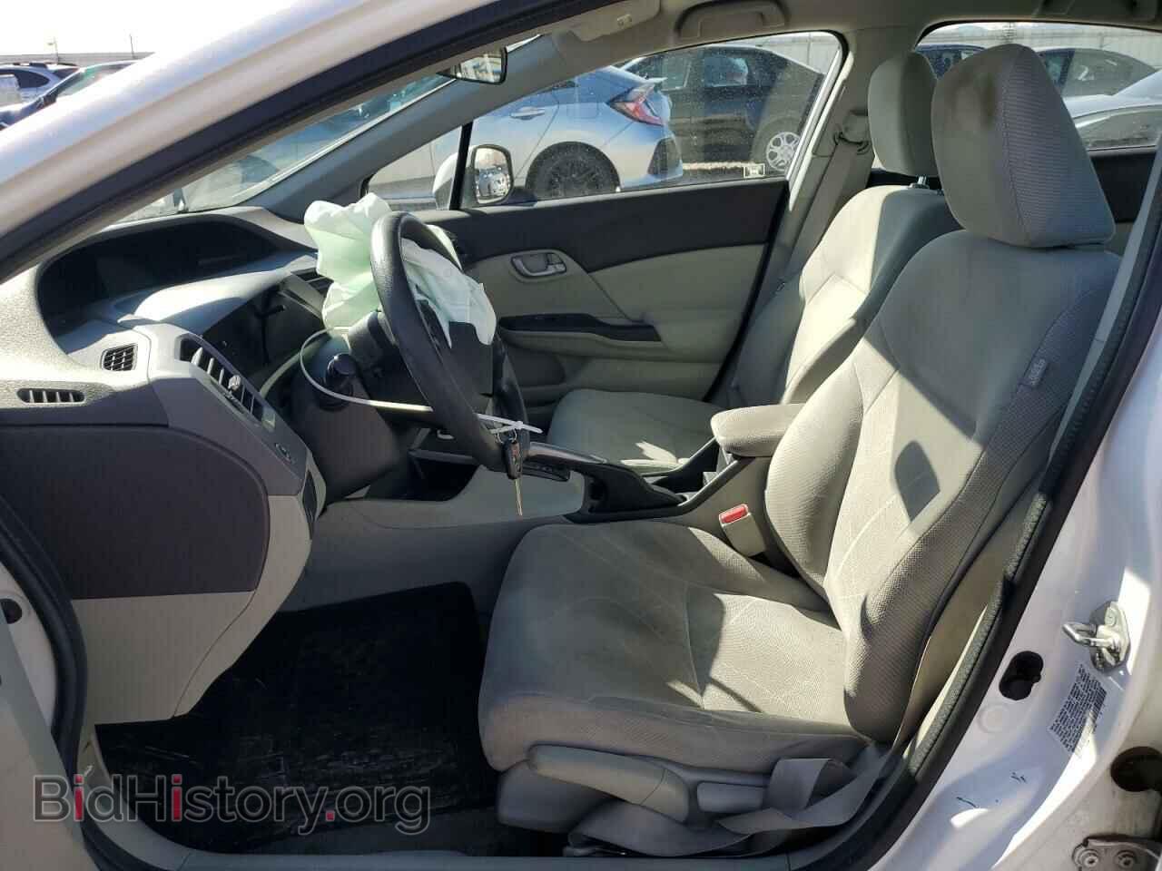 2012 HONDA CIVIC - VIN: 19XFB2F54CE372651 - Фото 7