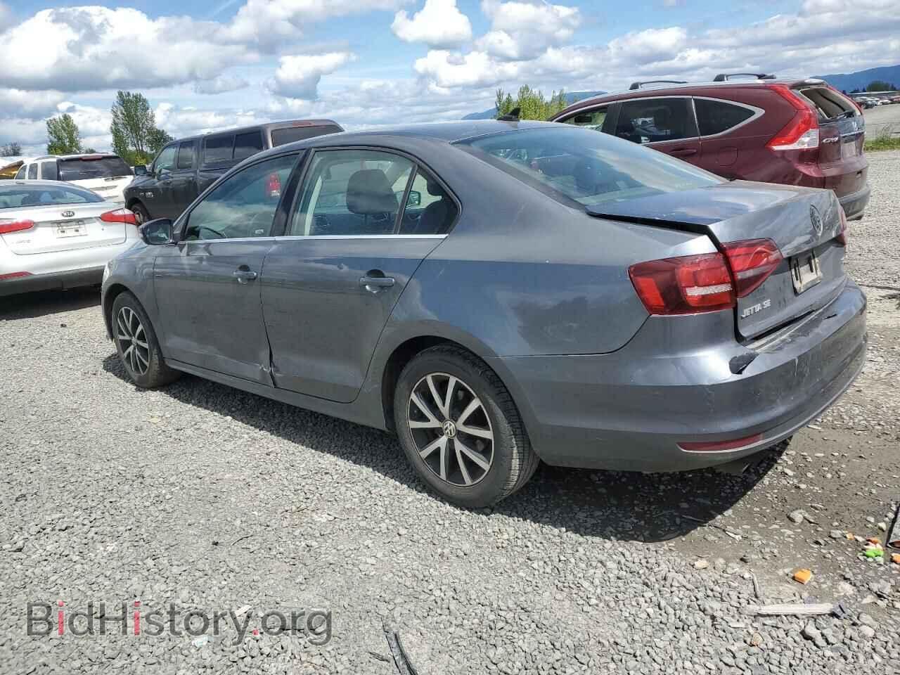 2017 VOLKSWAGEN JETTA - VIN: 3VWDB7AJ3HM263035 - Фото 2