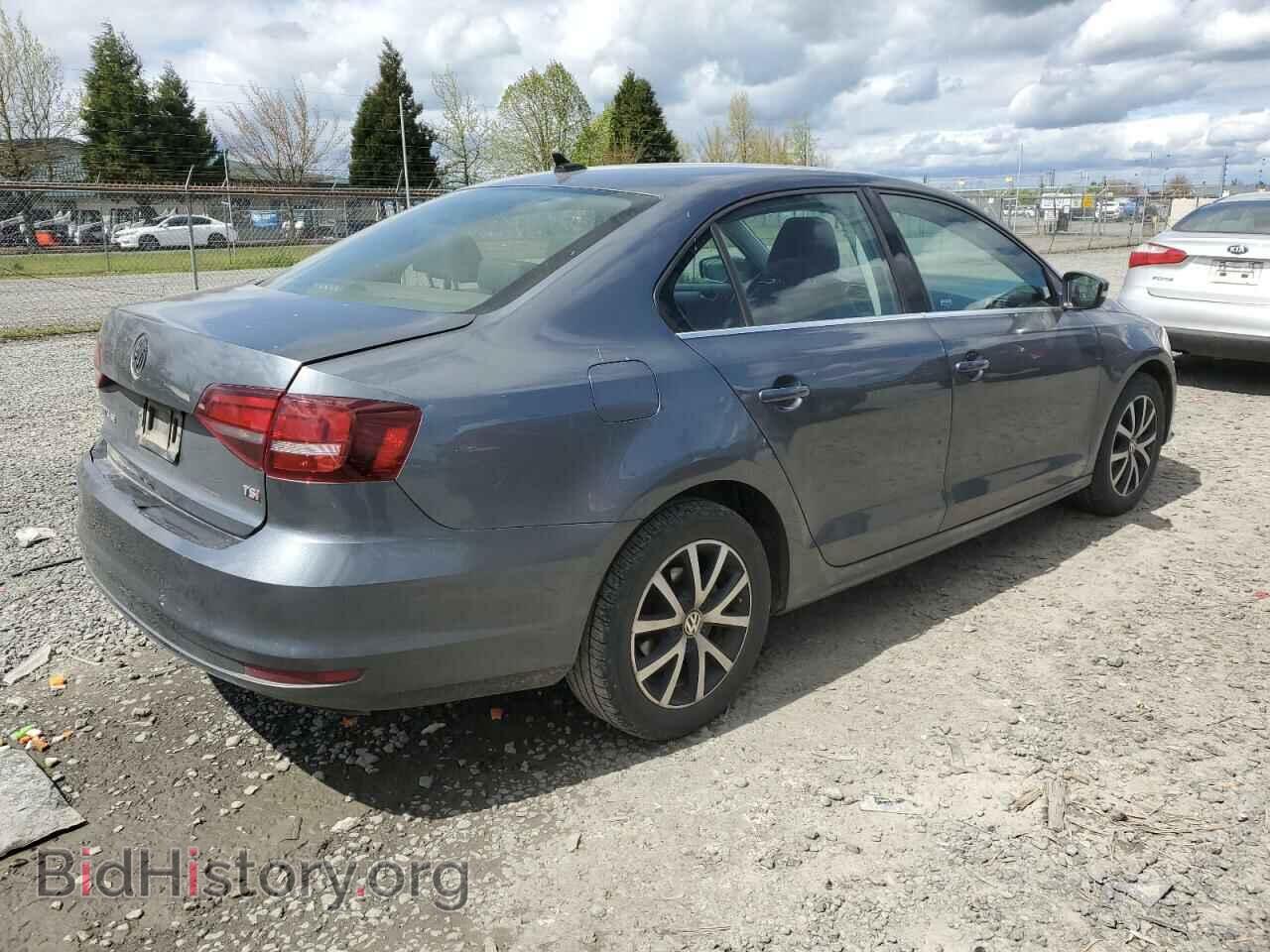 2017 VOLKSWAGEN JETTA - VIN: 3VWDB7AJ3HM263035 - Фото 3